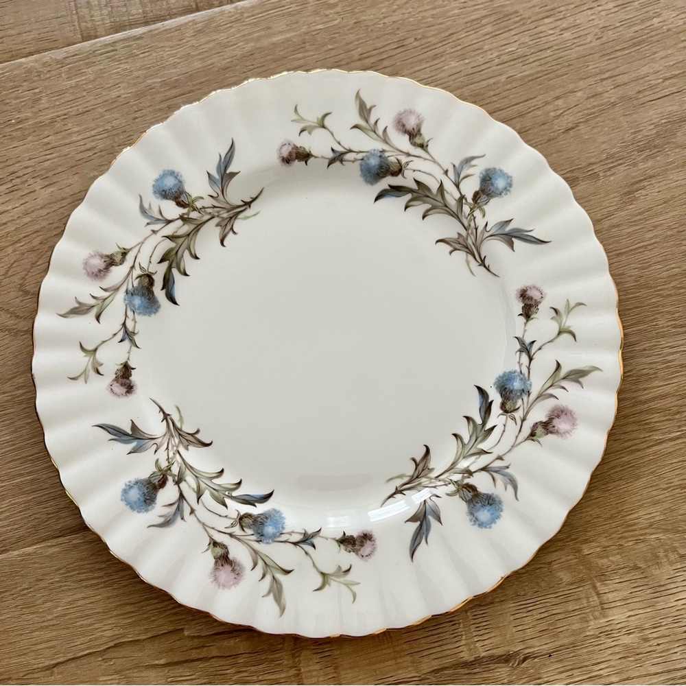 Royal Albert Brigadoon Plate 6 1/4" Bone China England